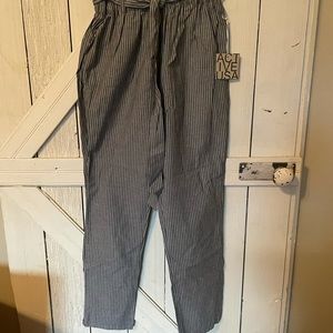 Paper bag trousers